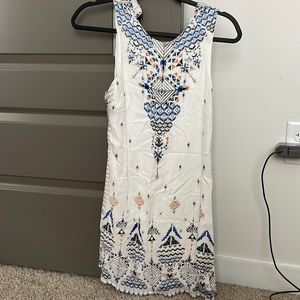 ecoté (urban outfitters) mini dress (small)